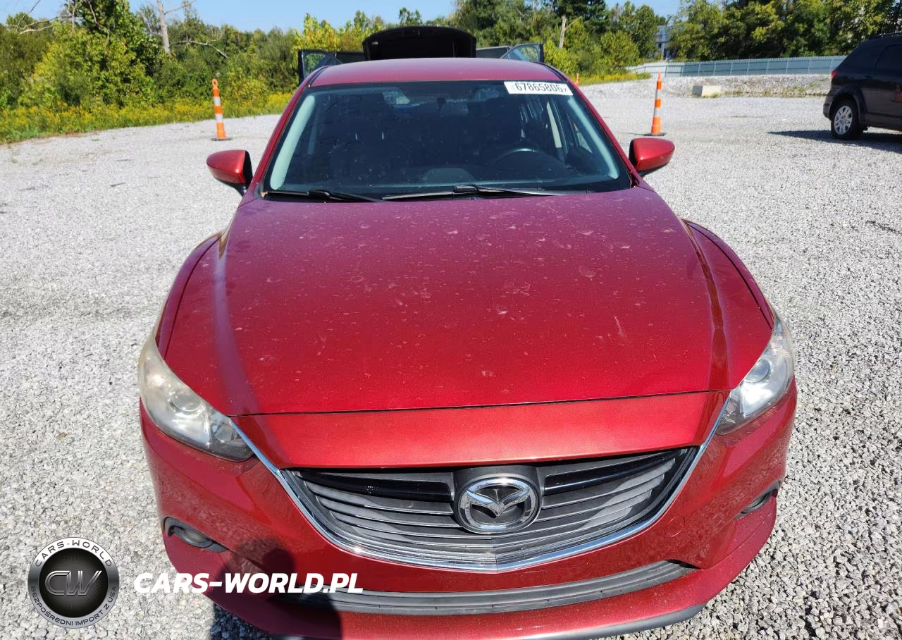 2015 Mazda 6 Touring VIN:JM1GJ1V58F1189618 - 5