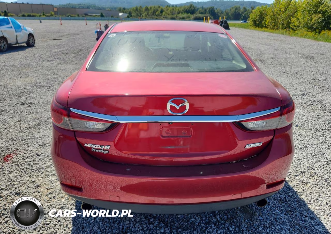 2015 Mazda 6 Touring VIN:JM1GJ1V58F1189618 - 6