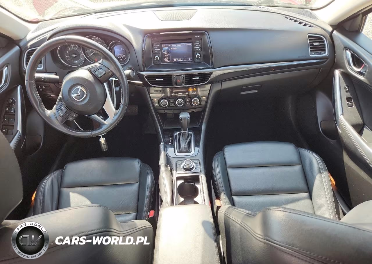 2015 Mazda 6 Touring VIN:JM1GJ1V58F1189618 - 8