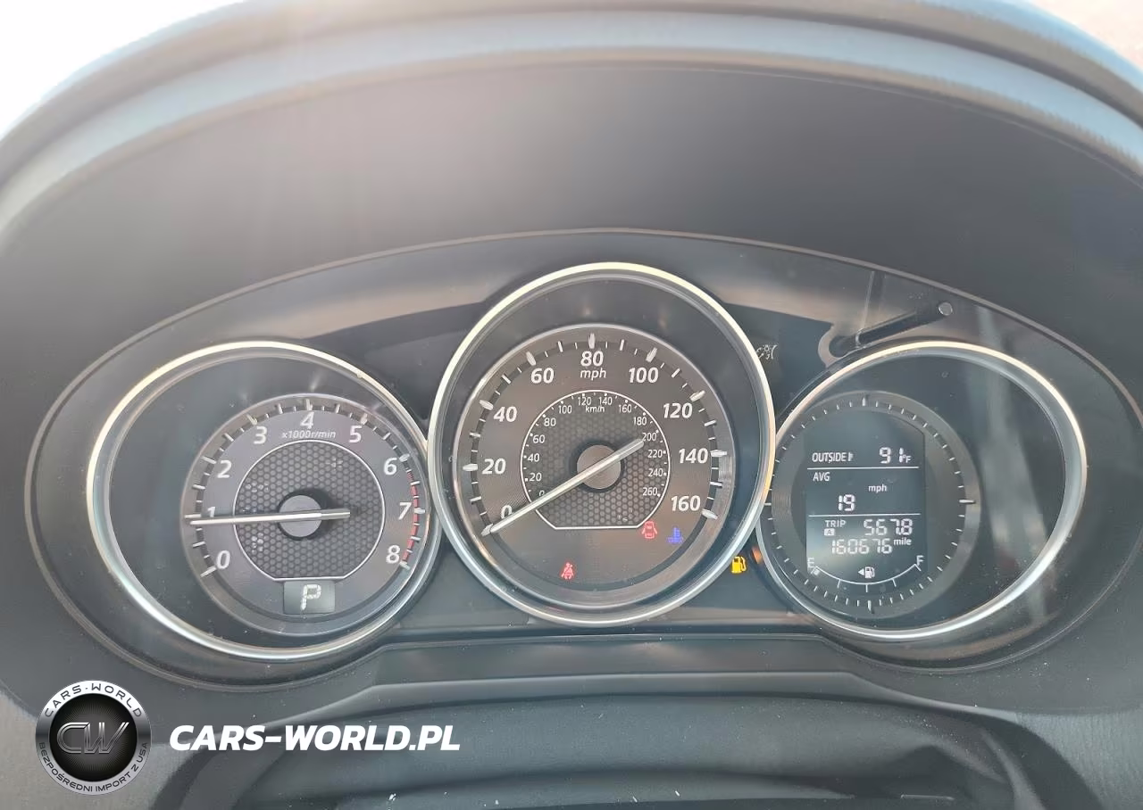 2015 Mazda 6 Touring VIN:JM1GJ1V58F1189618 - 9