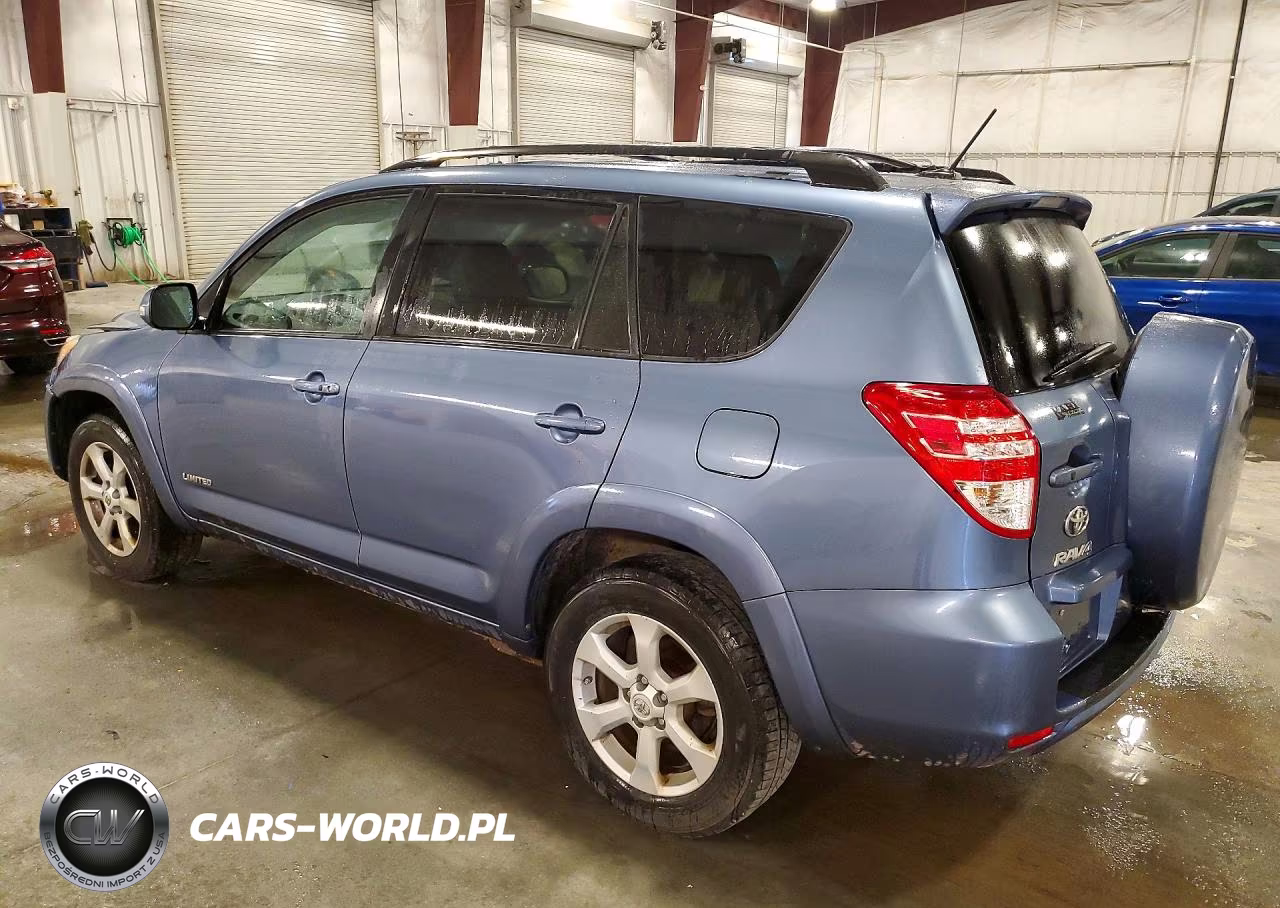 2012 Toyota Rav4 Limited VIN:2T3DF4DVXCW246616 - 2