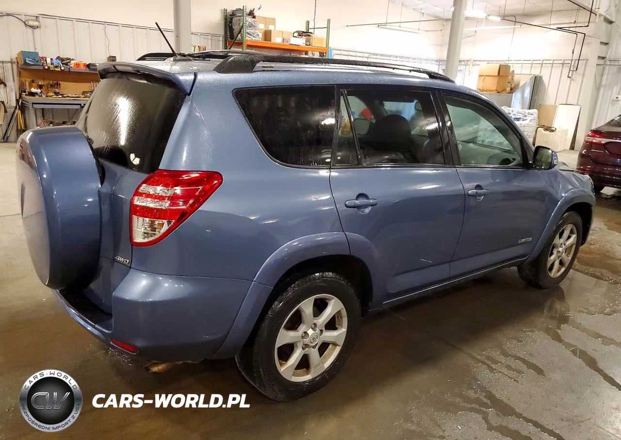 2012 Toyota Rav4 Limited VIN:2T3DF4DVXCW246616 - 3