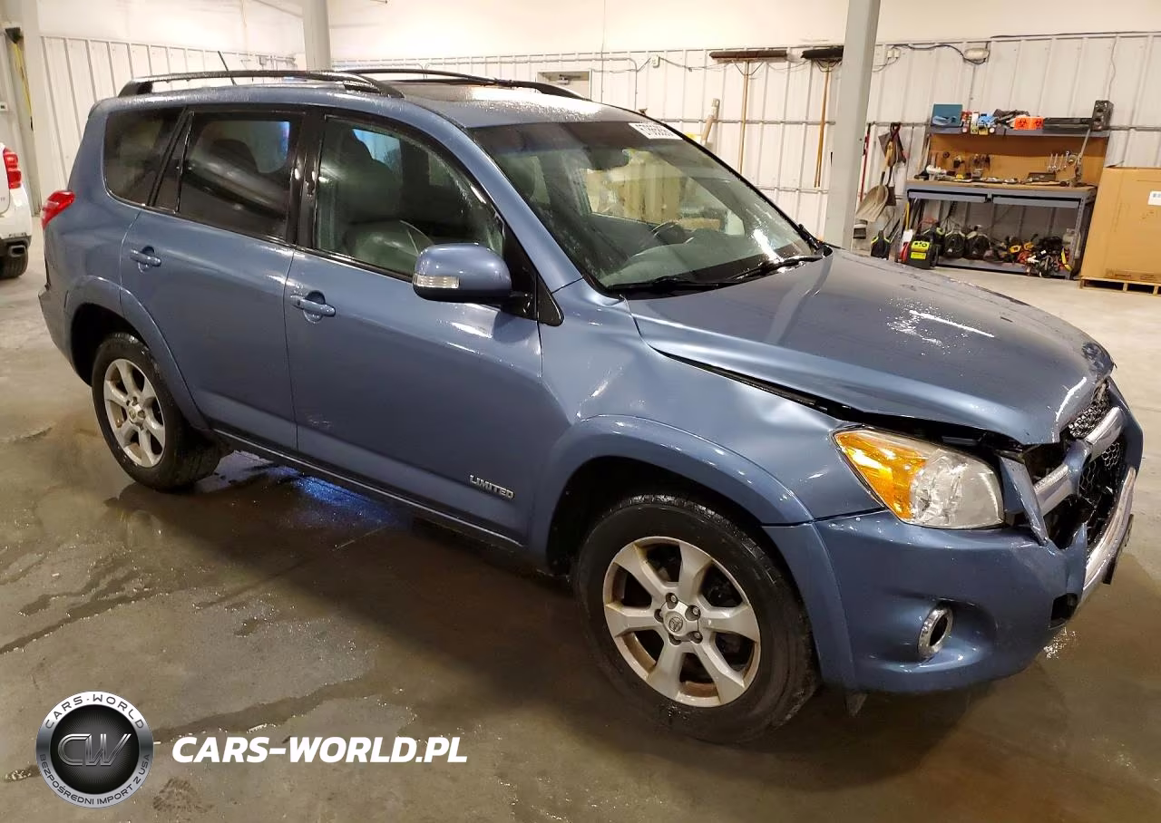 2012 Toyota Rav4 Limited VIN:2T3DF4DVXCW246616 - 4