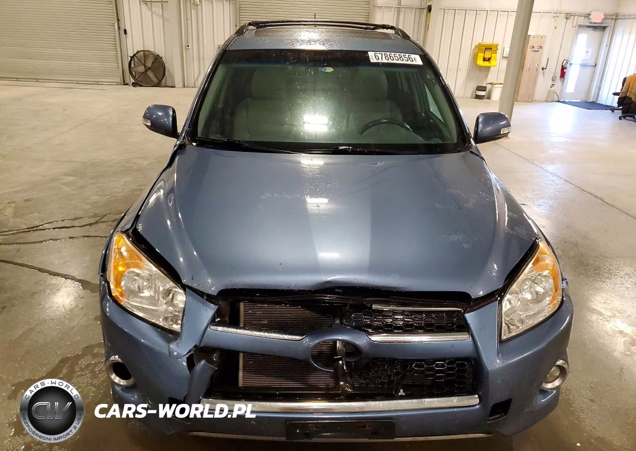 2012 Toyota Rav4 Limited VIN:2T3DF4DVXCW246616 - 5