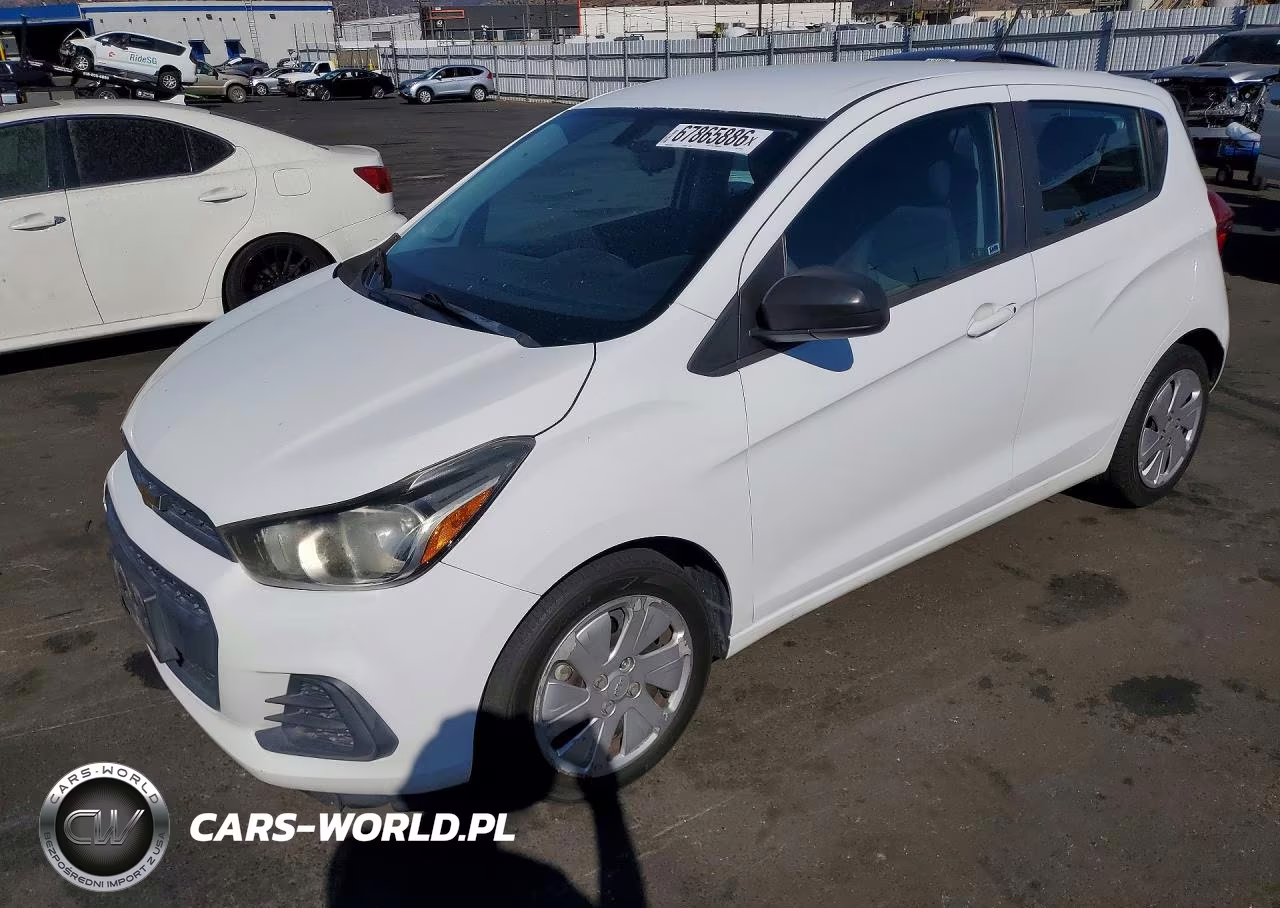 2016 Chevrolet Spark Ls