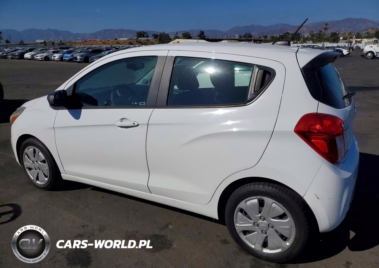2016 Chevrolet Spark Ls VIN:KL8CB6SA2GC619507 - 2