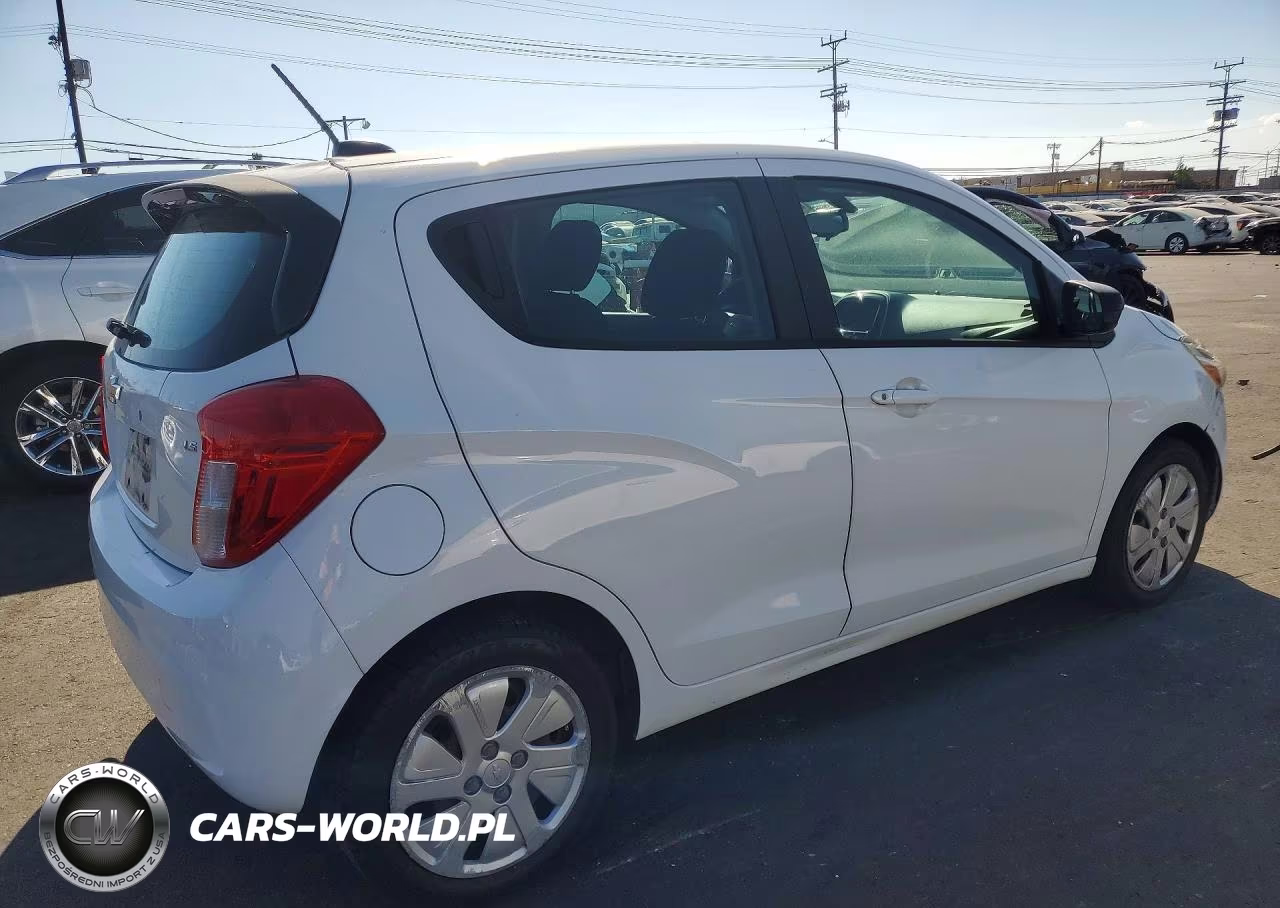 2016 Chevrolet Spark Ls VIN:KL8CB6SA2GC619507 - 3