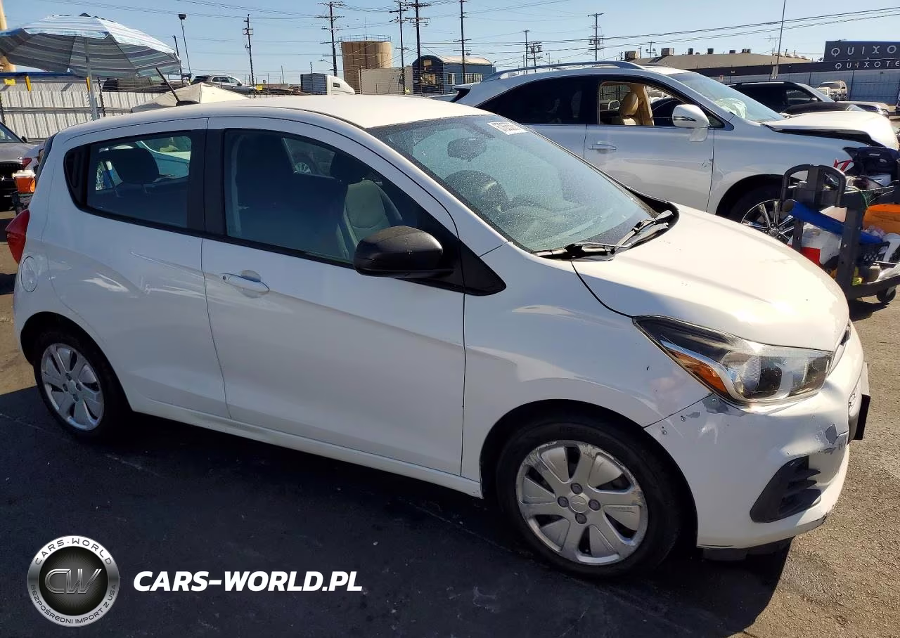 2016 Chevrolet Spark Ls VIN:KL8CB6SA2GC619507 - 4
