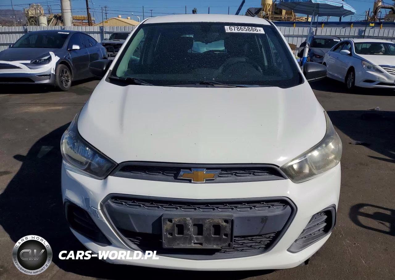 2016 Chevrolet Spark Ls VIN:KL8CB6SA2GC619507 - 5