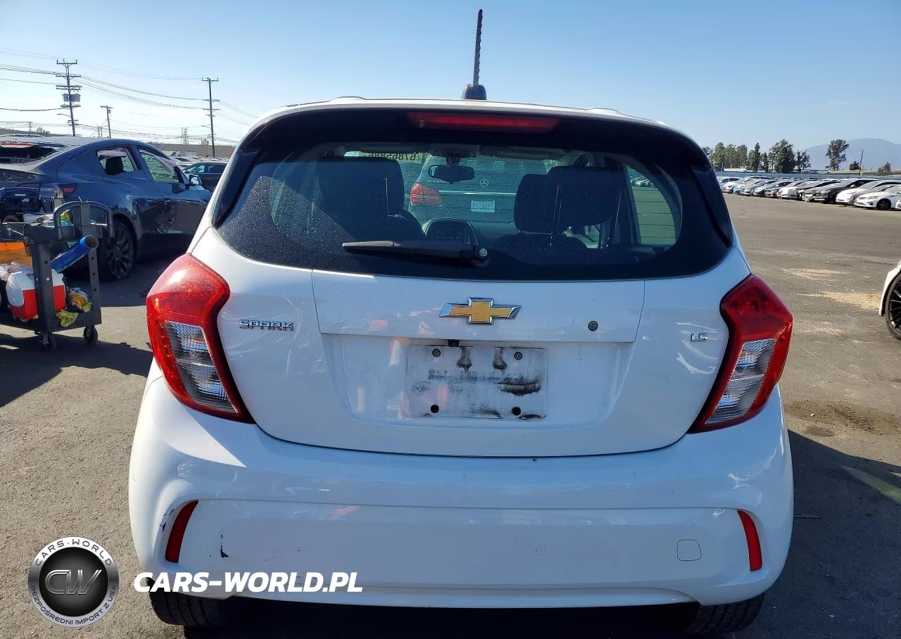 2016 Chevrolet Spark Ls VIN:KL8CB6SA2GC619507 - 6