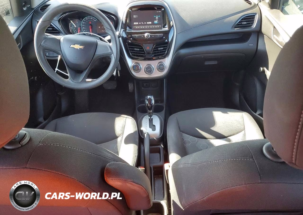 2016 Chevrolet Spark Ls VIN:KL8CB6SA2GC619507 - 8