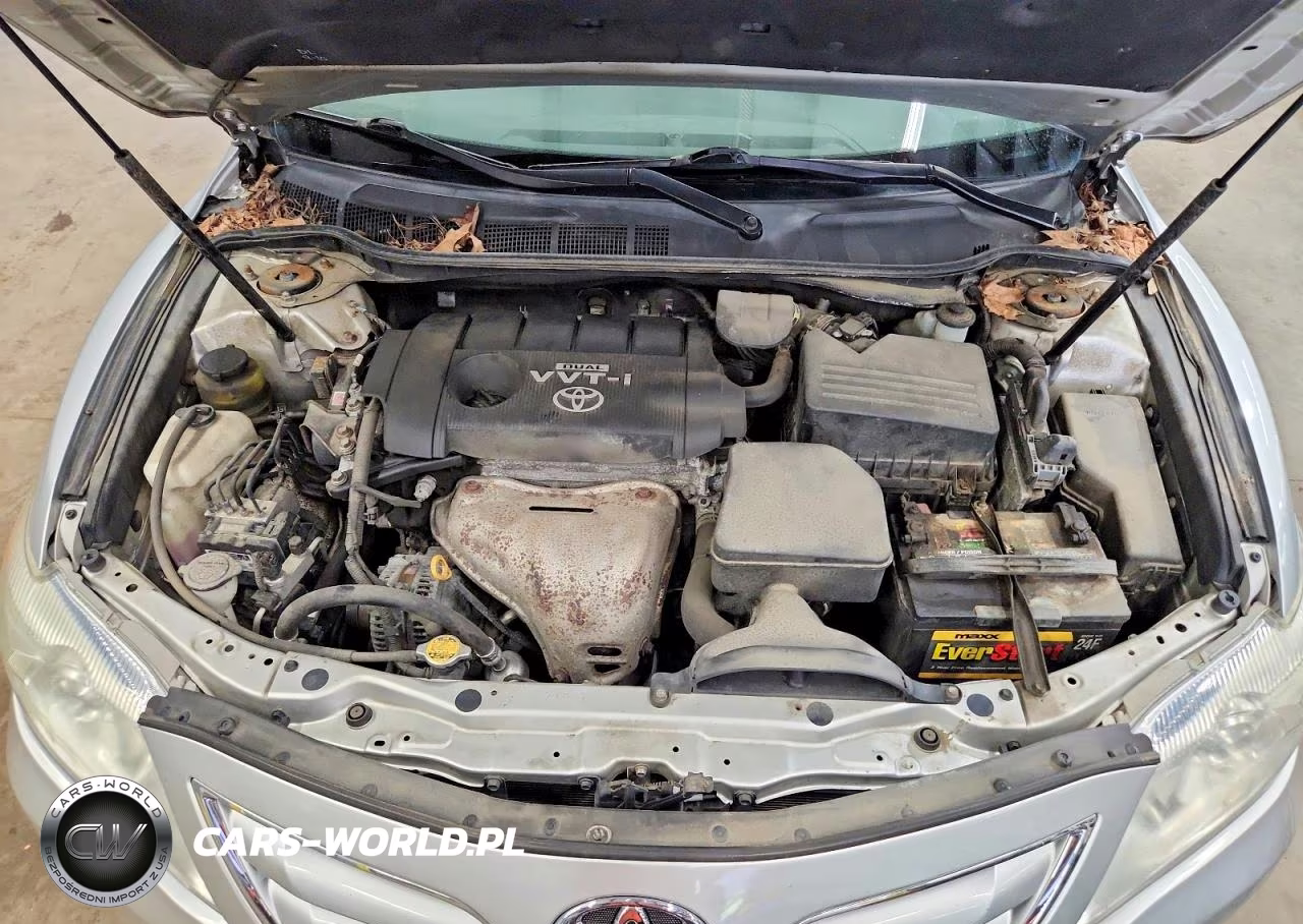 2010 Toyota Camry Le VIN:4T1BF3EK2AU557792 - 11