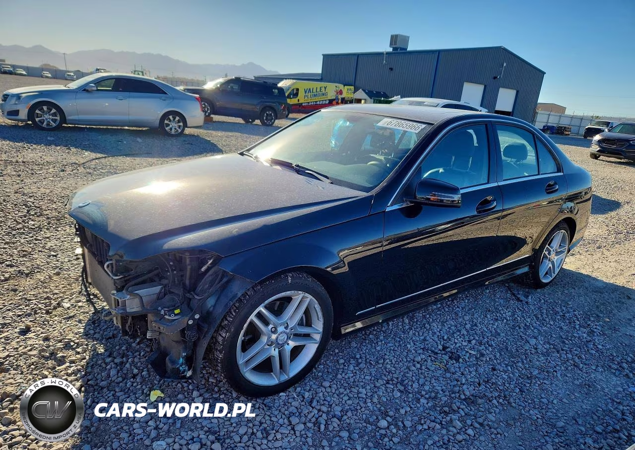 2012 Mercedes-Benz C 300 4Matic