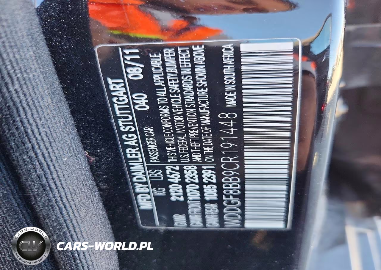2012 Mercedes-Benz C 300 4Matic VIN:WDDGF8BB9CR191448 - 13