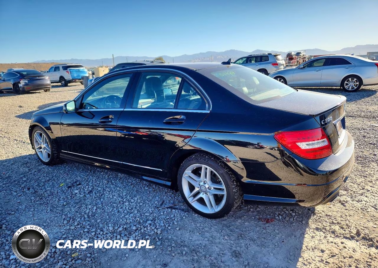 2012 Mercedes-Benz C 300 4Matic VIN:WDDGF8BB9CR191448 - 2