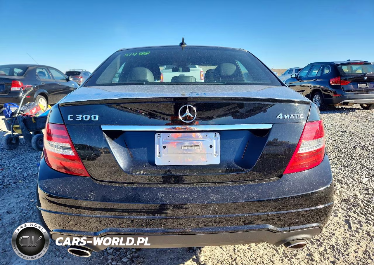 2012 Mercedes-Benz C 300 4Matic VIN:WDDGF8BB9CR191448 - 6