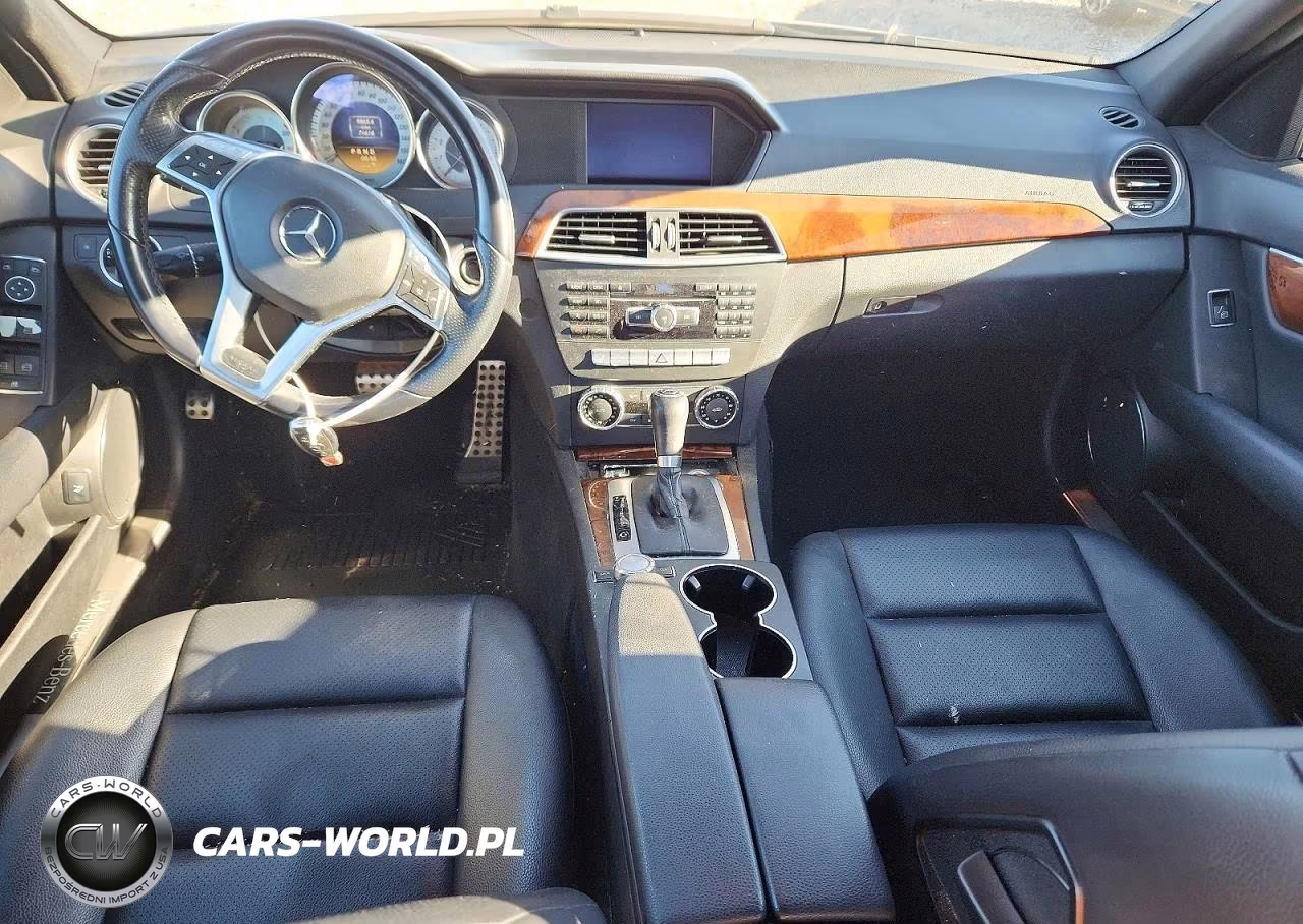 2012 Mercedes-Benz C 300 4Matic VIN:WDDGF8BB9CR191448 - 8
