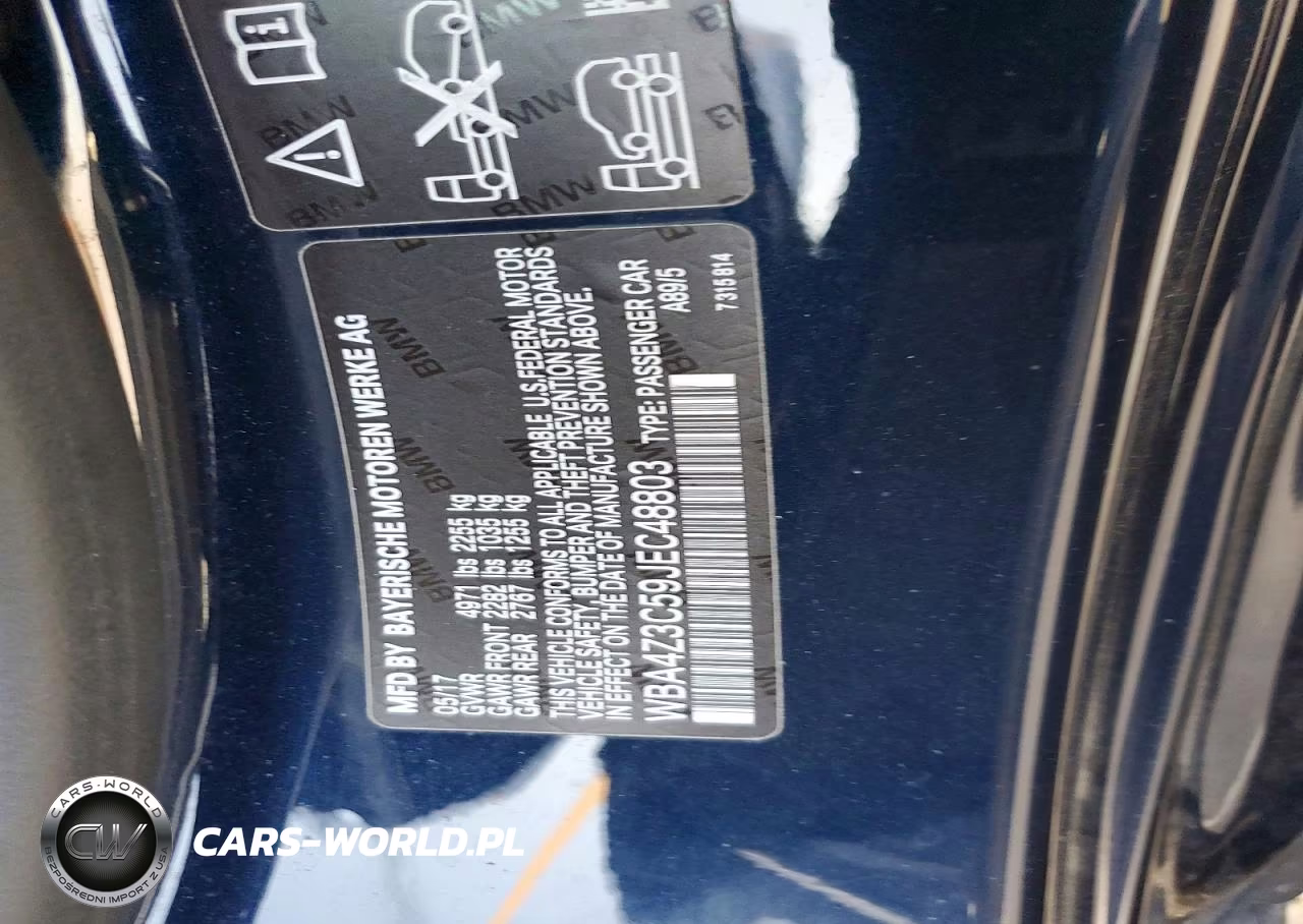 2018 BMW 430Xi VIN:WBA4Z3C59JEC48803 - 12