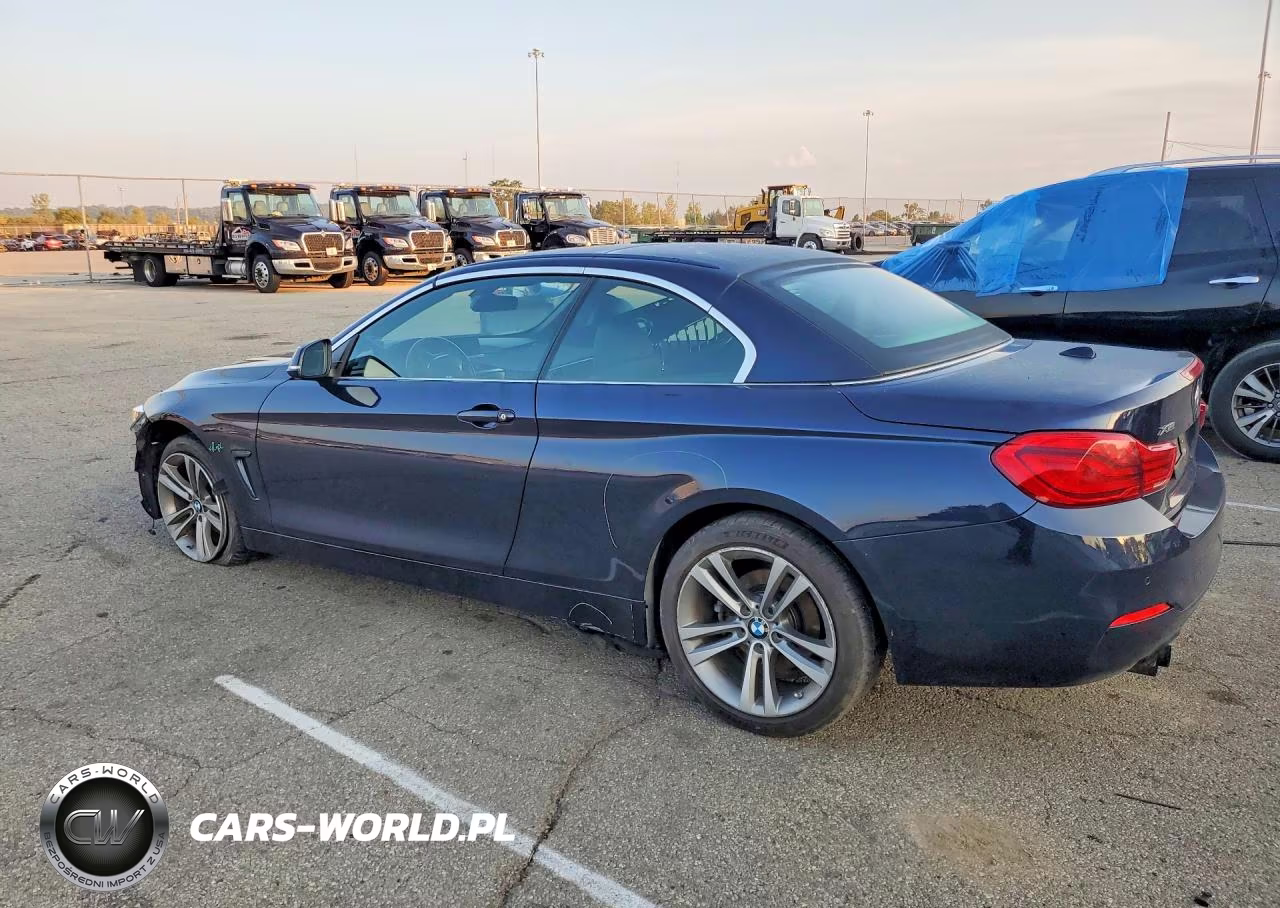 2018 BMW 430Xi VIN:WBA4Z3C59JEC48803 - 2