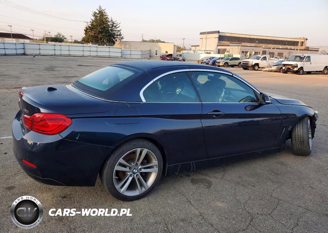 2018 BMW 430Xi VIN:WBA4Z3C59JEC48803 - 3