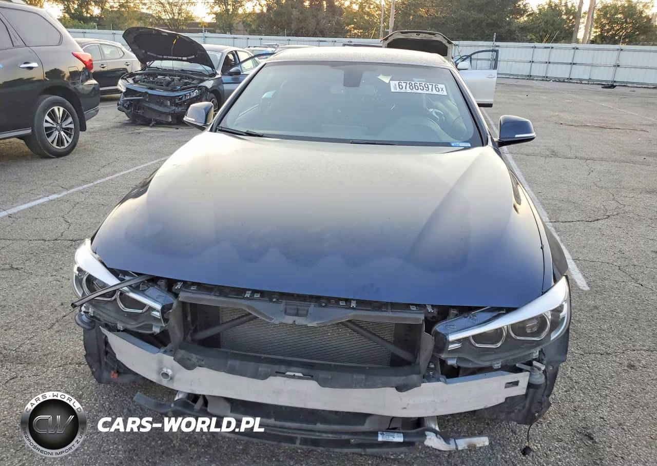 2018 BMW 430Xi VIN:WBA4Z3C59JEC48803 - 5