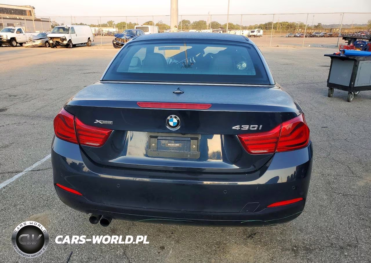 2018 BMW 430Xi VIN:WBA4Z3C59JEC48803 - 6