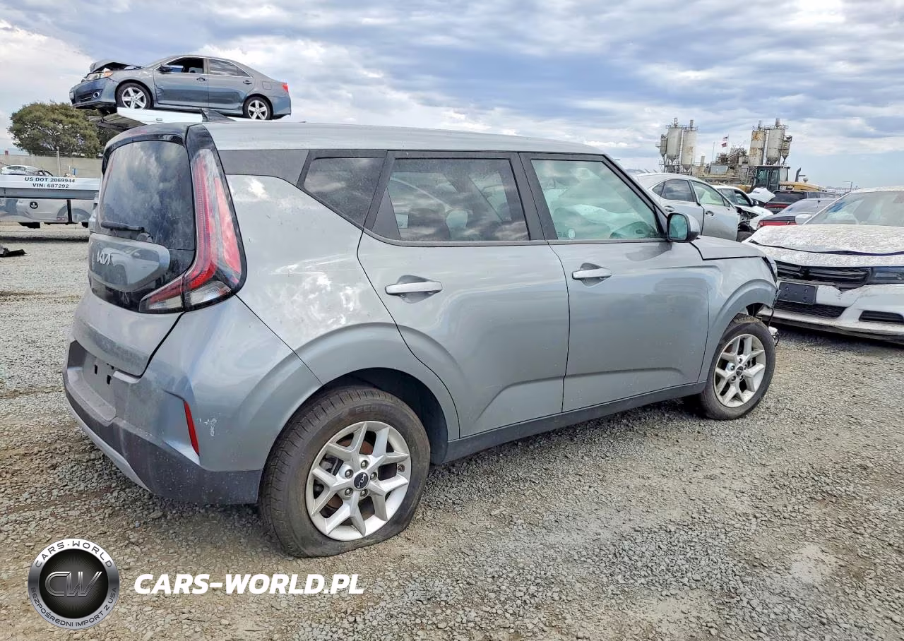 2024 Kia Soul Lx VIN:KNDJ23AU6R7905042 - 3