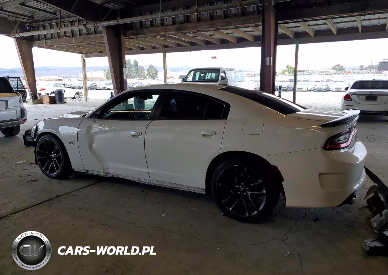 2020 Dodge Charger Scat Pack VIN:2C3CDXGJ3LH122106 - 2