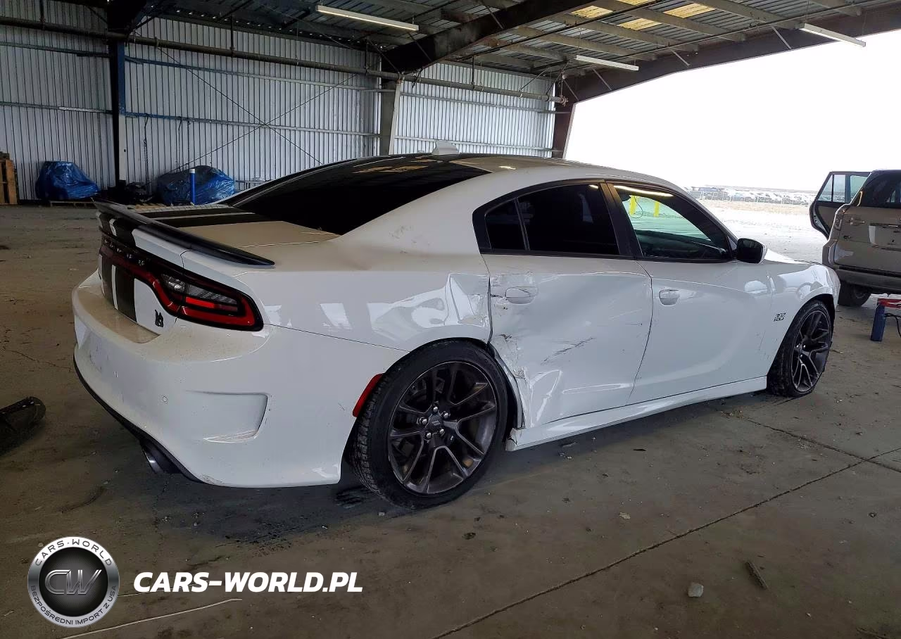 2020 Dodge Charger Scat Pack VIN:2C3CDXGJ3LH122106 - 3