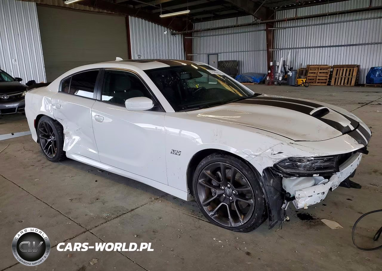 2020 Dodge Charger Scat Pack VIN:2C3CDXGJ3LH122106 - 4