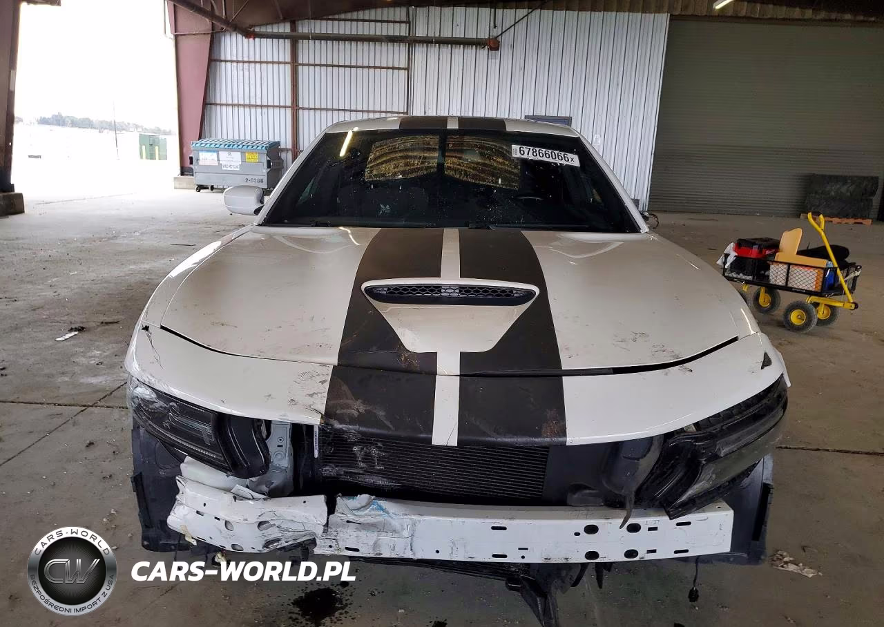 2020 Dodge Charger Scat Pack VIN:2C3CDXGJ3LH122106 - 5