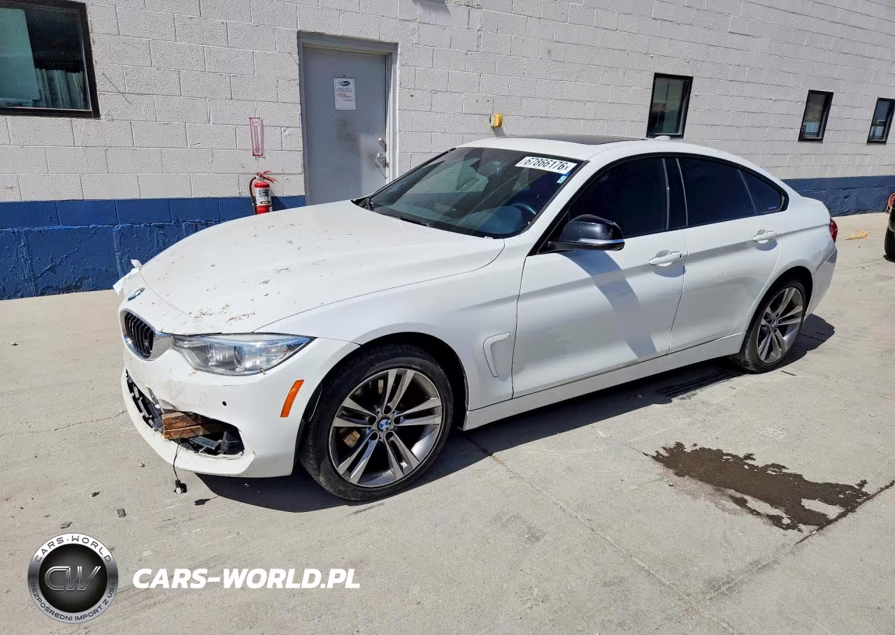 2015 BMW 428 Xi Gran Coupe VIN:WBA4A7C55FD413304 - 1
