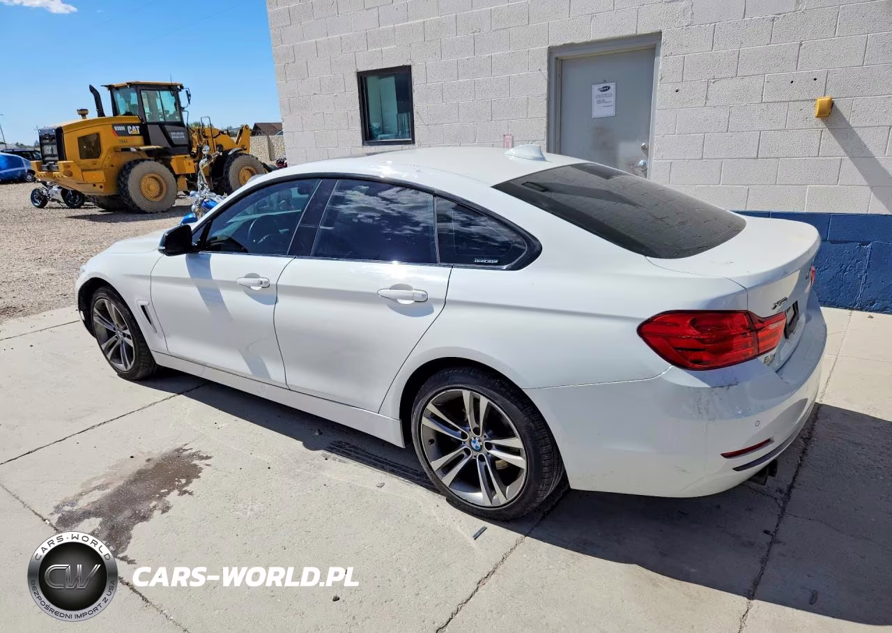 2015 BMW 428 Xi Gran Coupe VIN:WBA4A7C55FD413304 - 2
