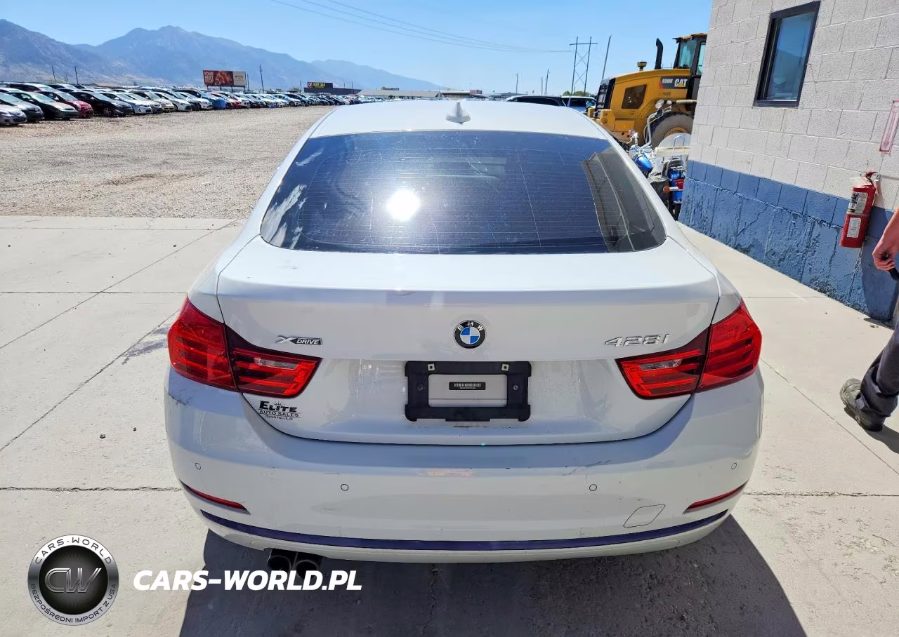2015 BMW 428 Xi Gran Coupe VIN:WBA4A7C55FD413304 - 6