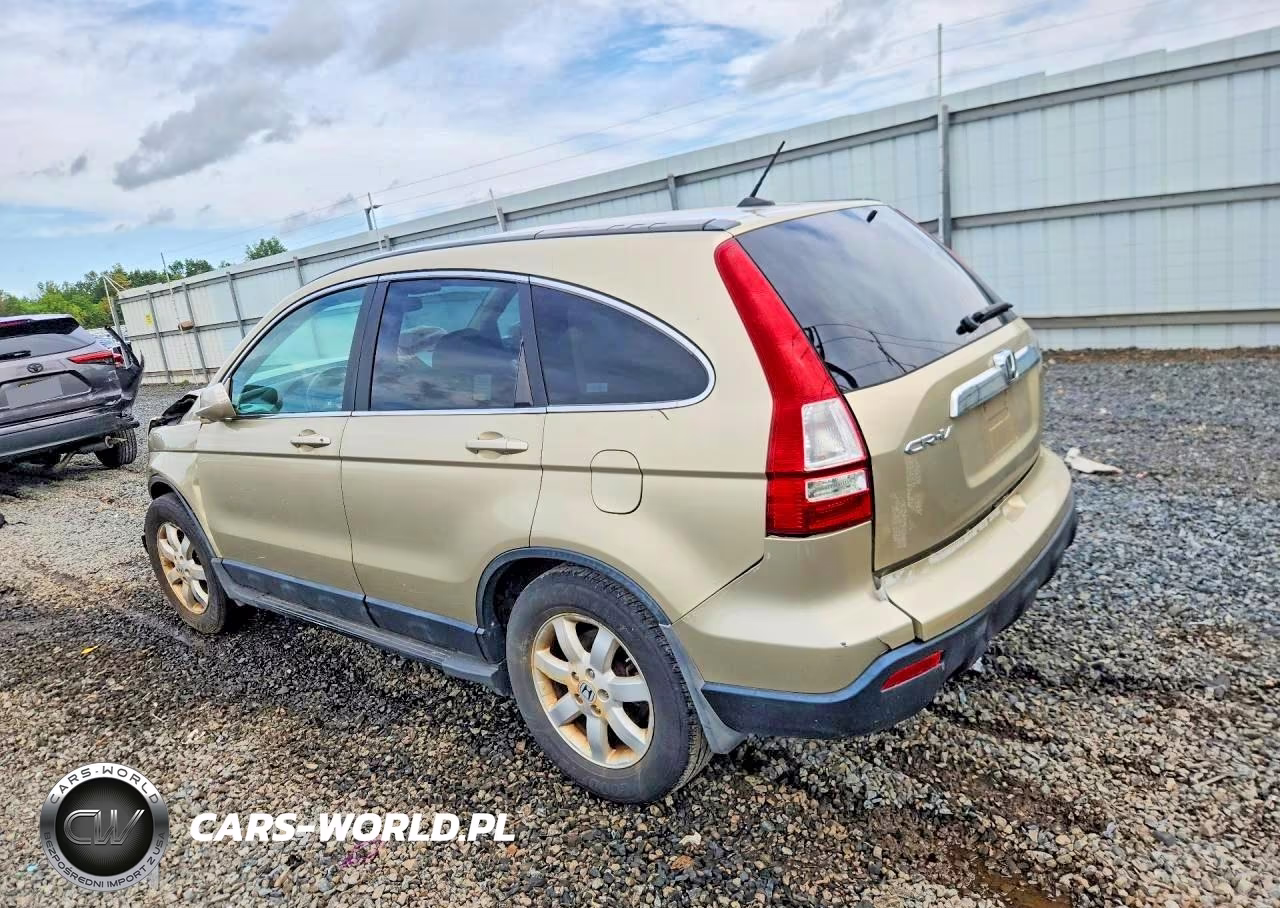 2007 Honda Cr-V Exl VIN:5J6RE48777L002395 - 2