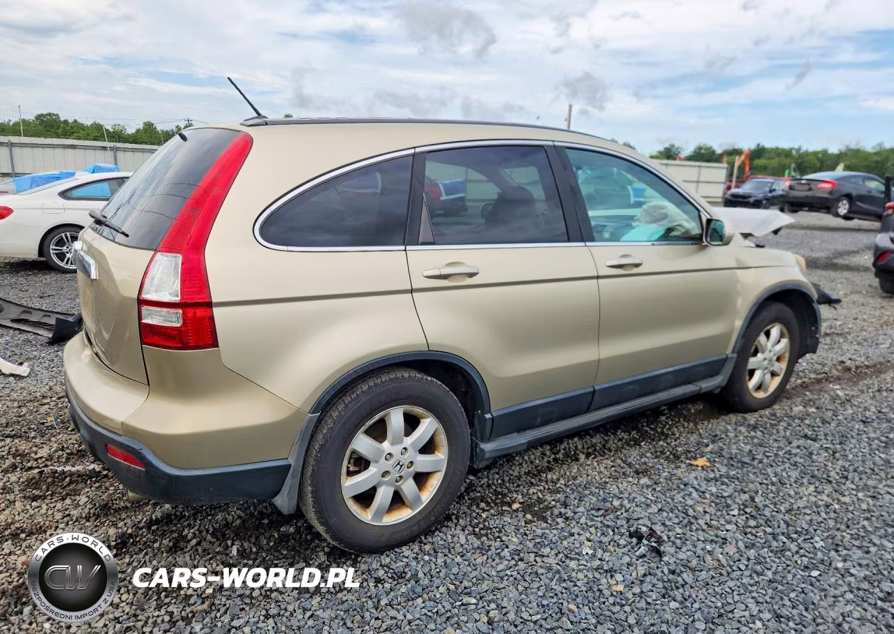 2007 Honda Cr-V Exl VIN:5J6RE48777L002395 - 3