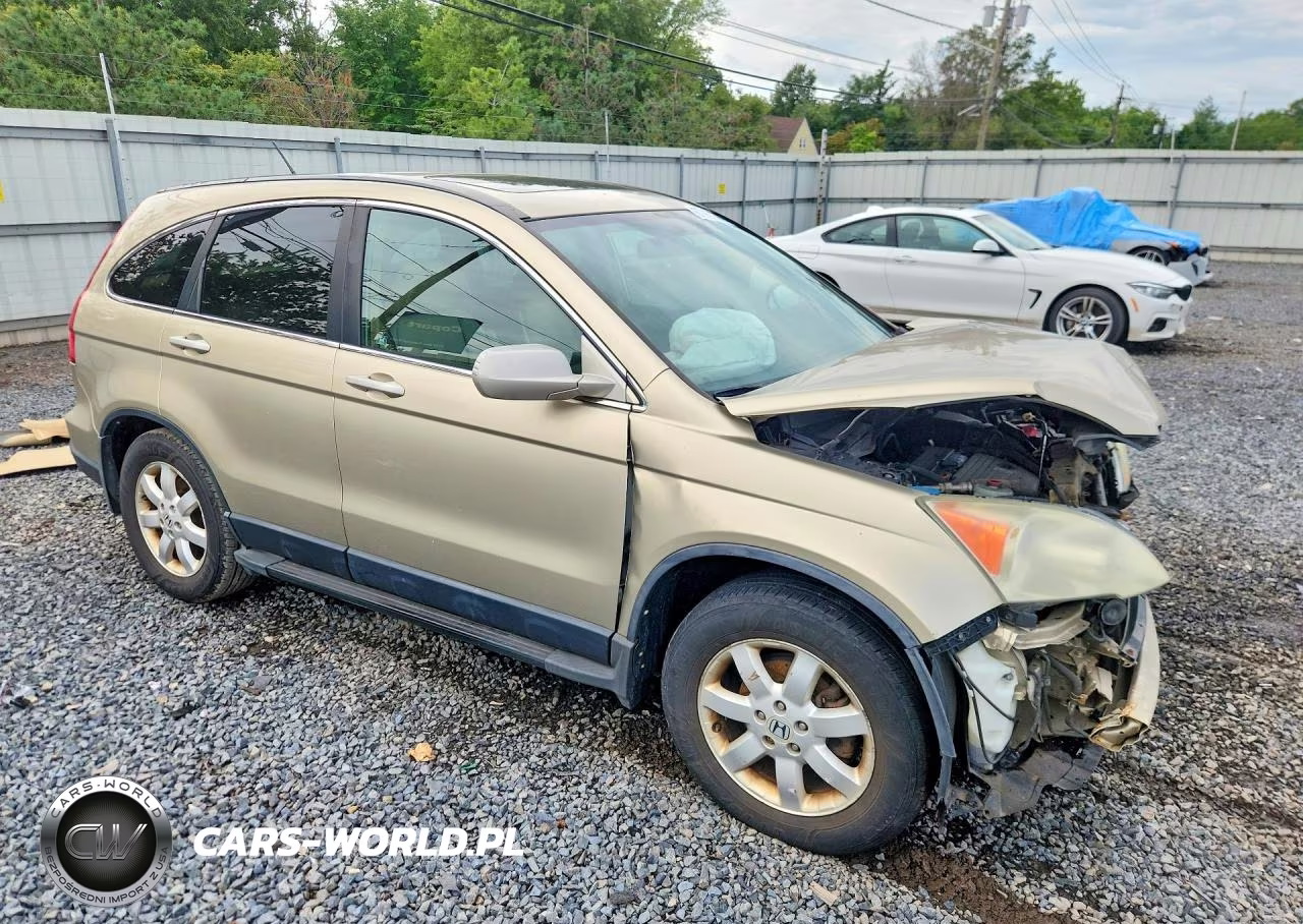 2007 Honda Cr-V Exl VIN:5J6RE48777L002395 - 4