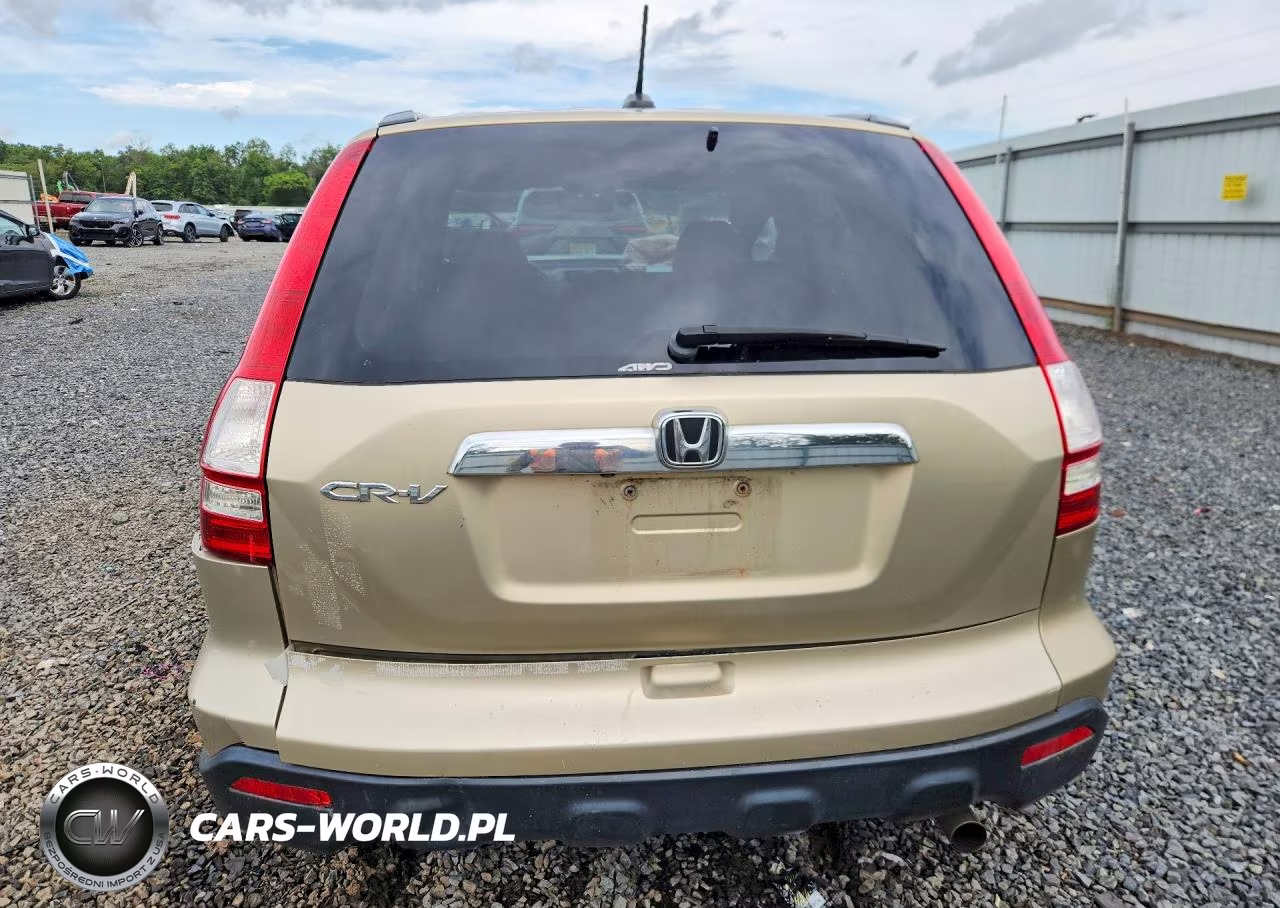 2007 Honda Cr-V Exl VIN:5J6RE48777L002395 - 6