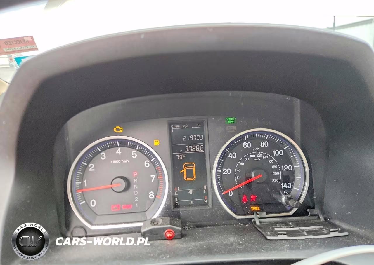 2007 Honda Cr-V Exl VIN:5J6RE48777L002395 - 9