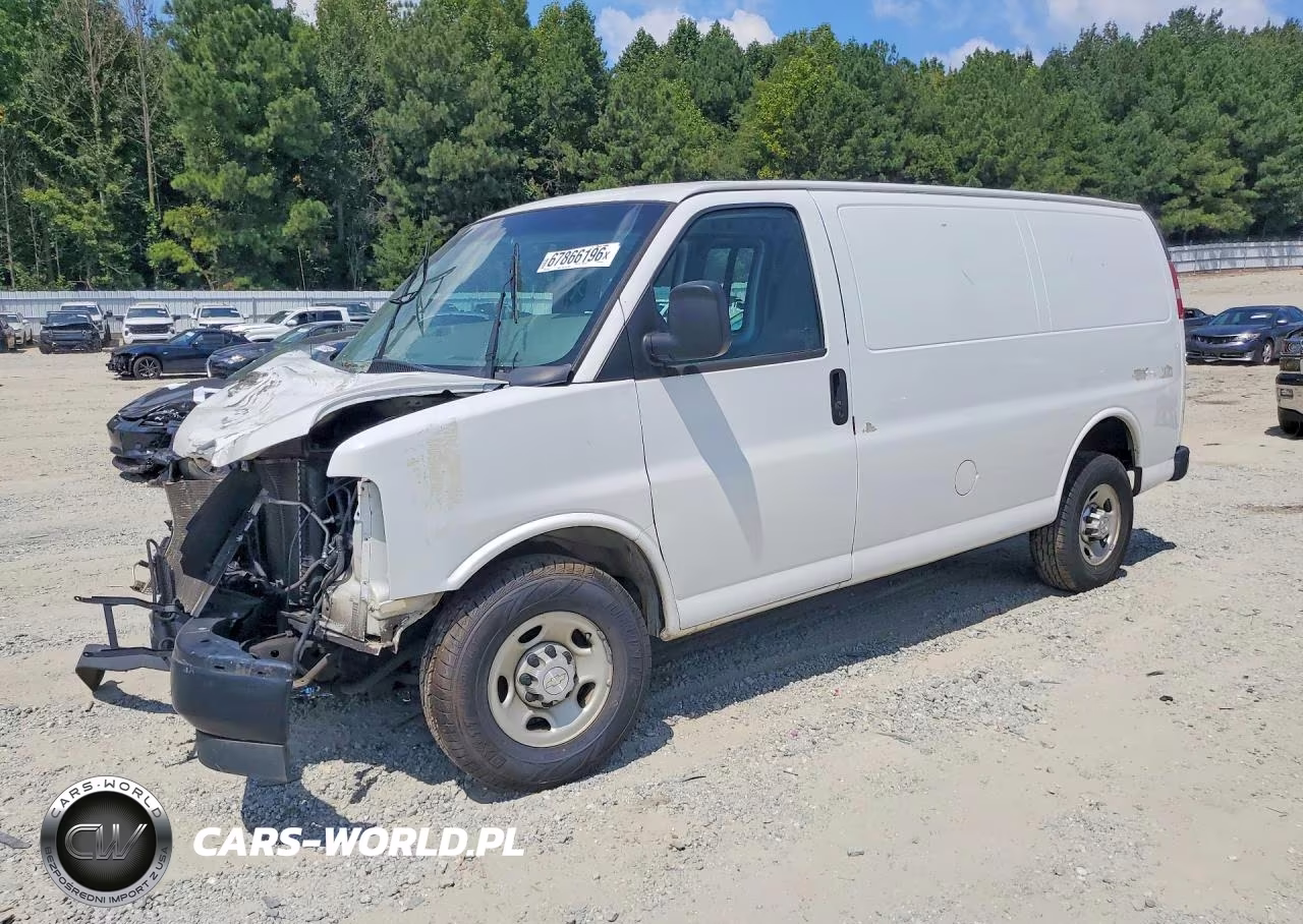 2017 Chevrolet Express G2500