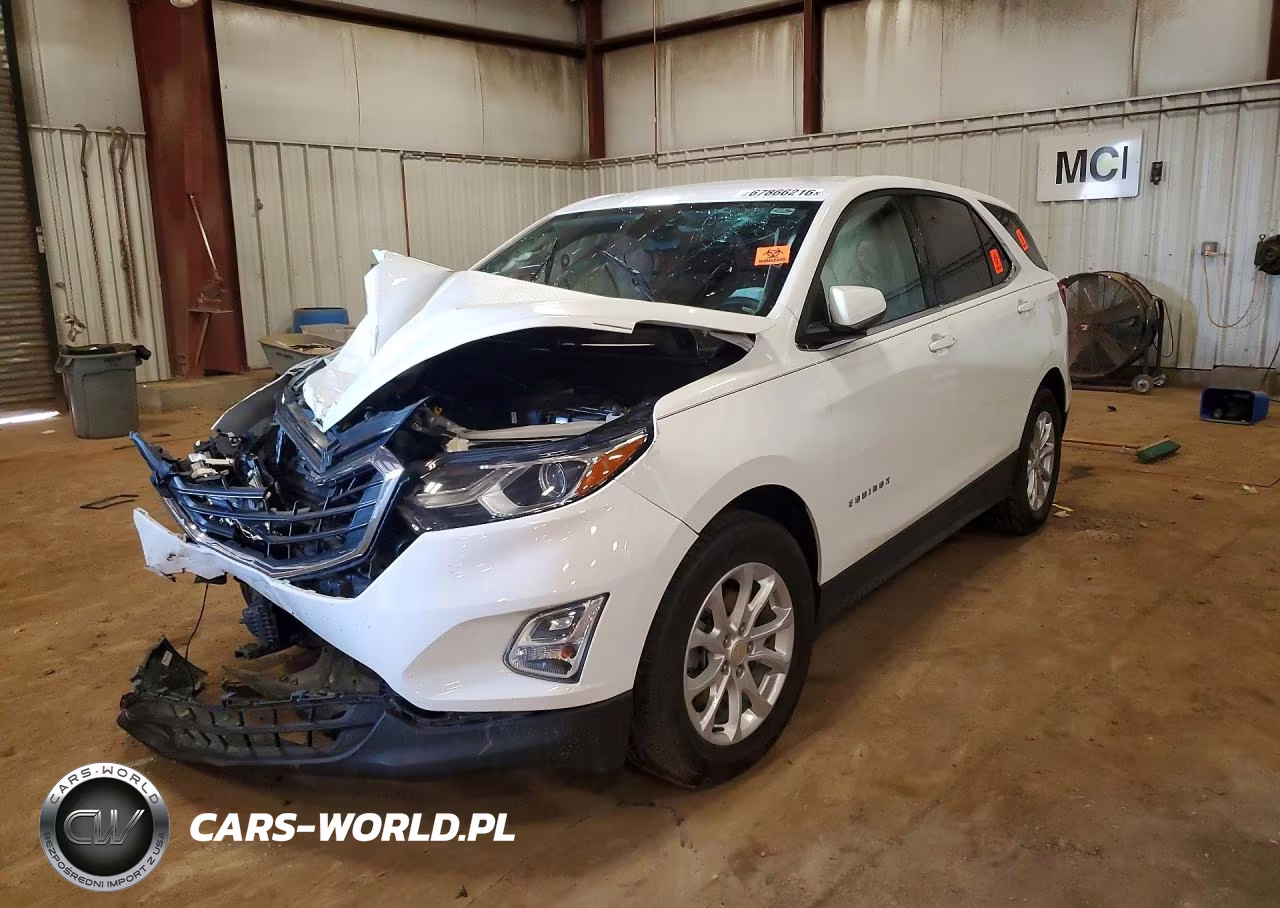 2019 Chevrolet Equinox Lt – zdjęcie 1 z 12