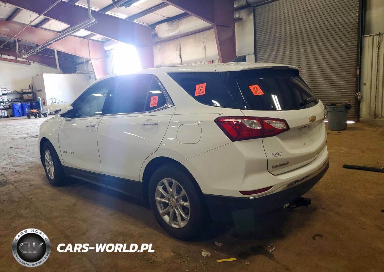 2019 Chevrolet Equinox Lt VIN:3GNAXKEV7KS566983 - 2