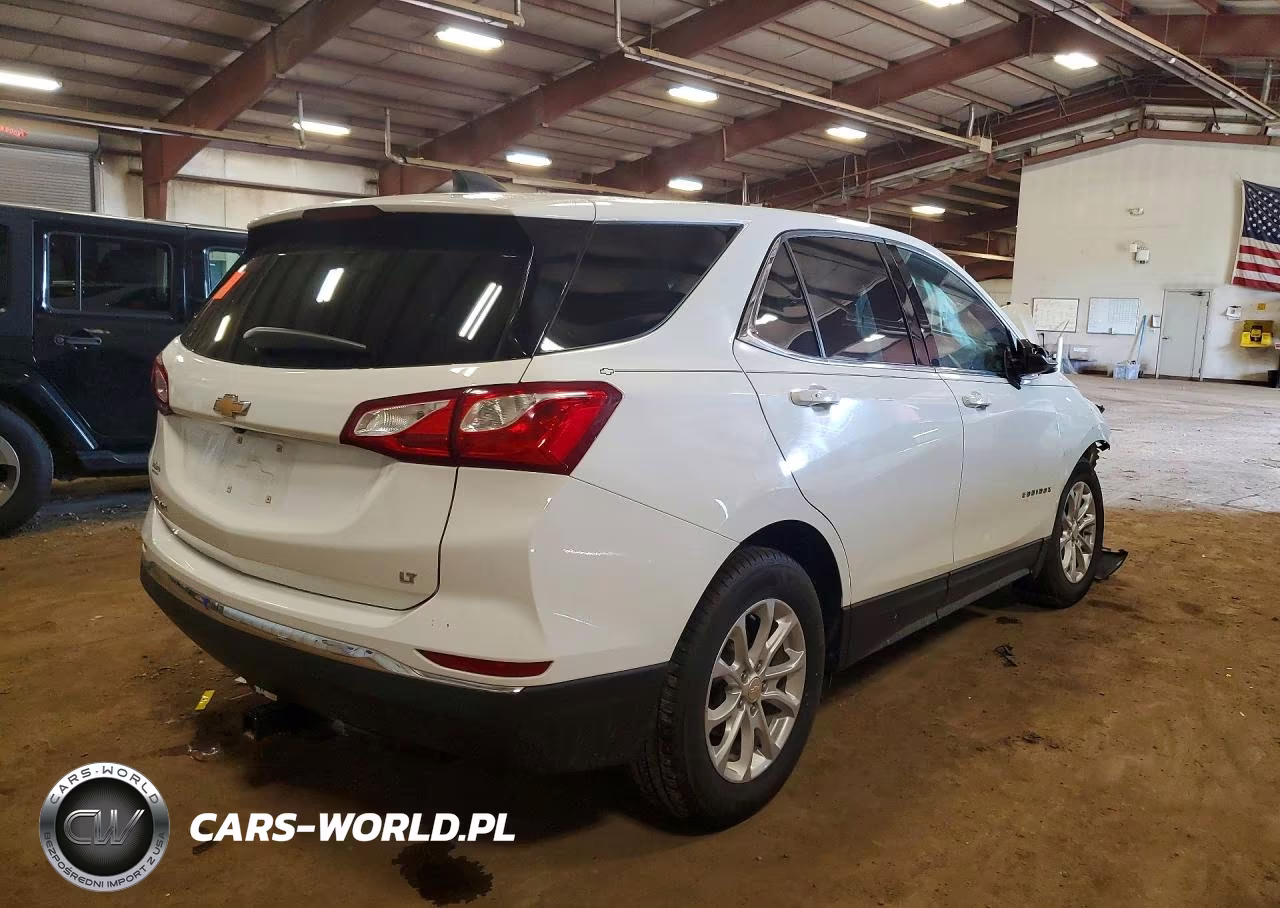 2019 Chevrolet Equinox Lt VIN:3GNAXKEV7KS566983 - 3