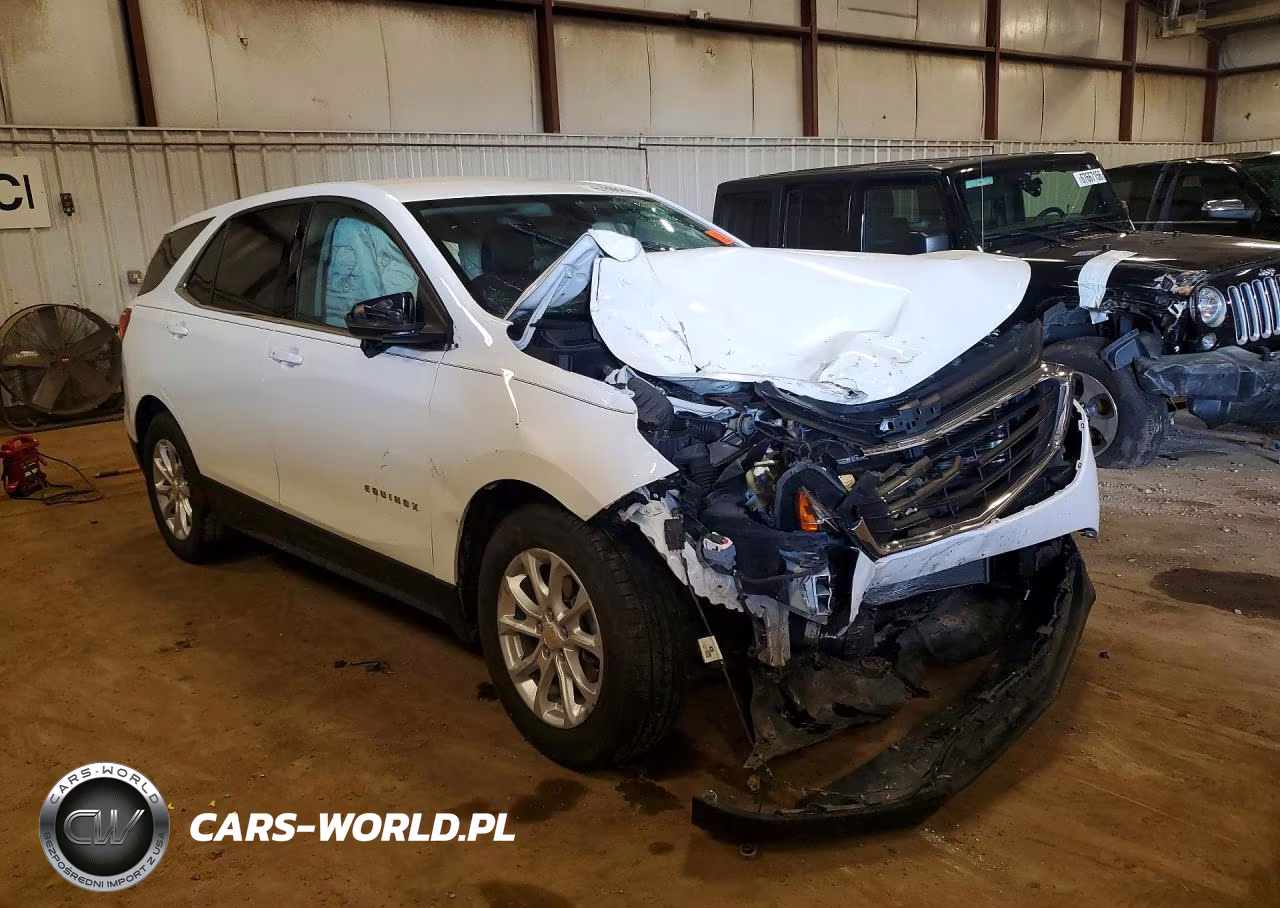 2019 Chevrolet Equinox Lt VIN:3GNAXKEV7KS566983 - 4