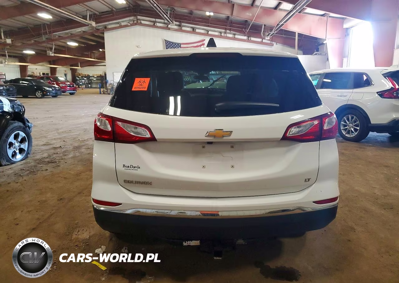 2019 Chevrolet Equinox Lt VIN:3GNAXKEV7KS566983 - 6