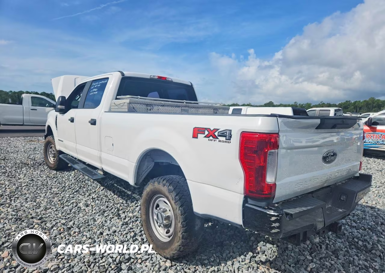 2017 Ford F250 Super Duty VIN:1FT7W2BT0HED64692 - 2