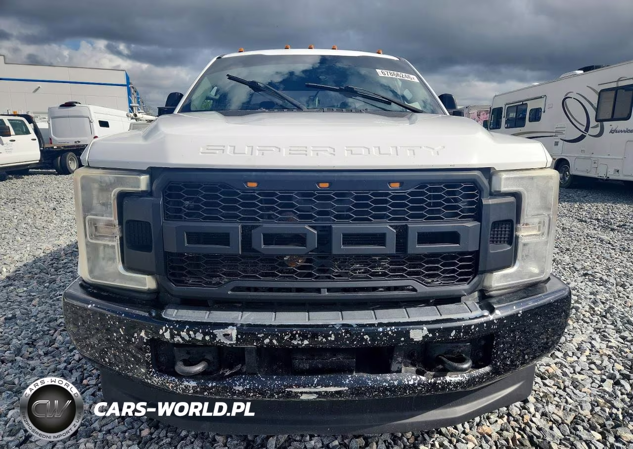 2017 Ford F250 Super Duty VIN:1FT7W2BT0HED64692 - 5