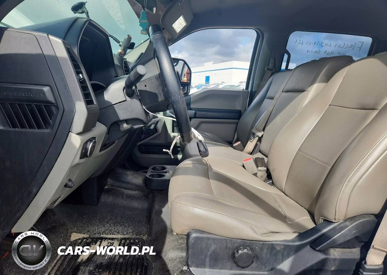 2017 Ford F250 Super Duty VIN:1FT7W2BT0HED64692 - 7