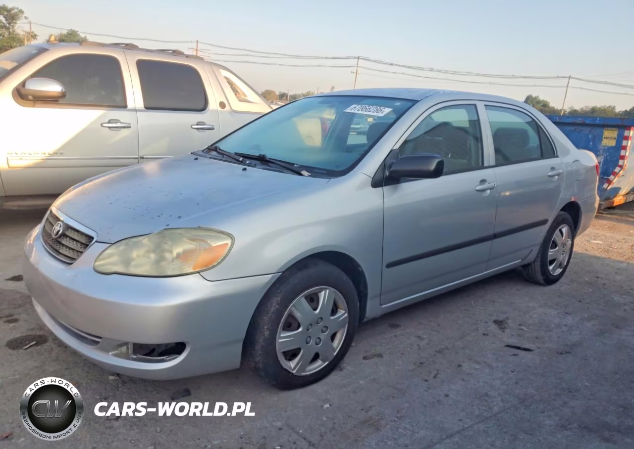 2007 Toyota Corolla Ce