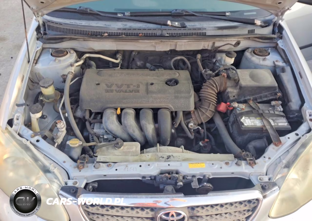 2007 Toyota Corolla Ce VIN:2T1BR32E17C795018 - 11